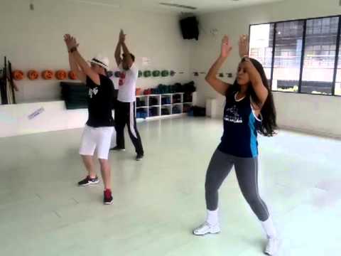 Aerodance Brasil 1 de dezembro de 2012 ensaio 2