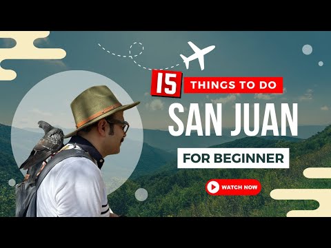 15 Things to do in San Juan, Puerto Rico | 4K HDR