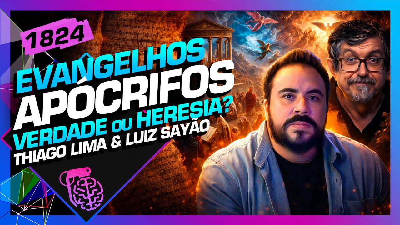 EVANGELHOS APÓCRIFOS: VERDADE OU HERESIA? - Inteligência Ltda. Podcast #1824