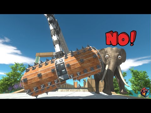 Ultimate Crown Challenge: Animals and Superheroes vs Deadly Traps - Animal Revolt Battle Simulator