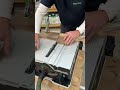 Cutting Perfection With The CSC SYS 50 Cordless Table Saw