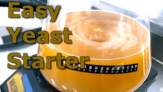 How To Make A Yeast Starter