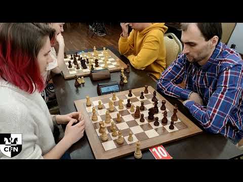 IM P. Shuvalova (2330) vs GM B. Savchenko (2507). Chess Fight Night. CFN. Blitz