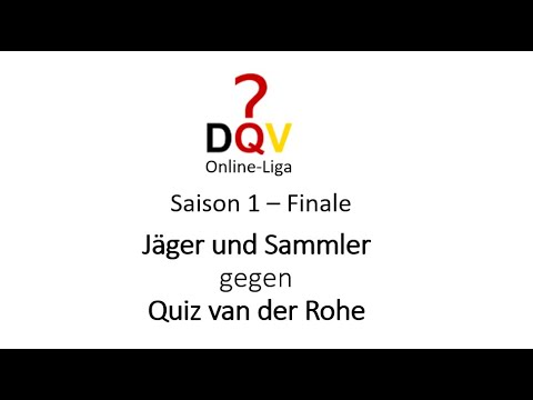 DQV Online-Liga: Finale