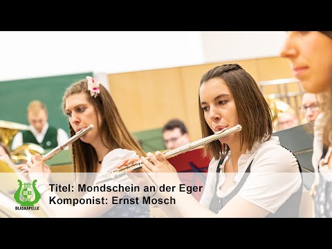 BOKU Blaskapelle - Mondschein an der Eger