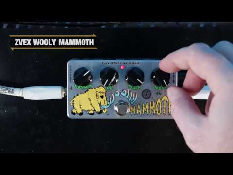 ZVex Wooly Mammoth Fuzz Pedal | GEAR GODS