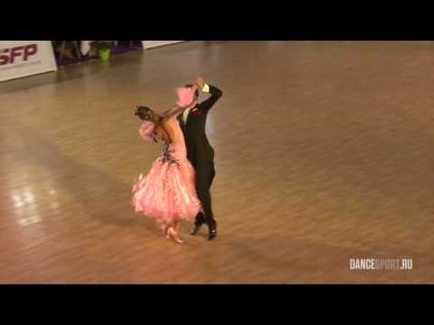 Dima Kusnir - Valeria Gumeniuc MDA | Viennese Waltz | 1/2 WDSF World Championship Youth 10 Dance