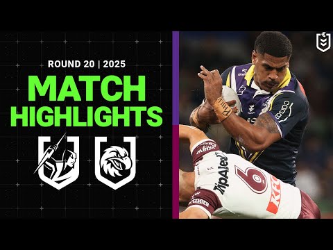 NRL Highlights | 2025 NRL Match Highlights | Storm v Sea Eagles | Round 20