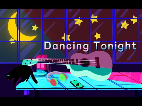 【Rabbit J】Dancing tonight feat. 夏铜子【パニシング:グレイレイヴン】Official Lyric Video
