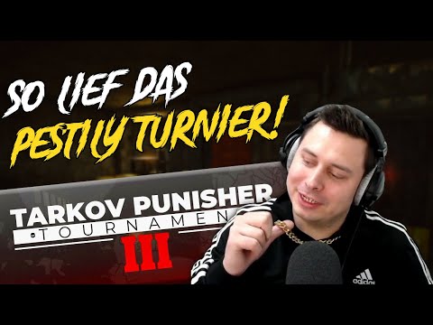 TOP10 im Punisher III Turnier! - Escape from Tarkov - Gameplay / Highlights Deutsch