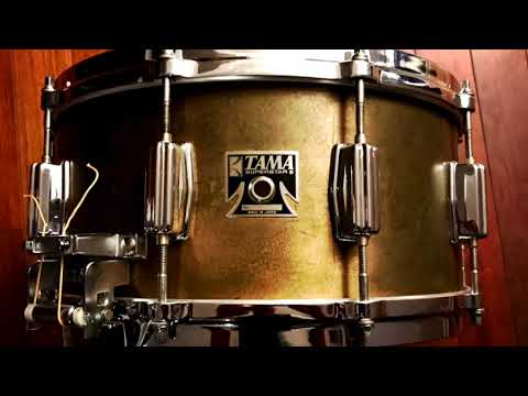 Tama bell sale brass snare terminator