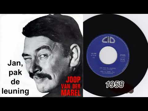 Jan, pak de leuning - Joop van der Marel