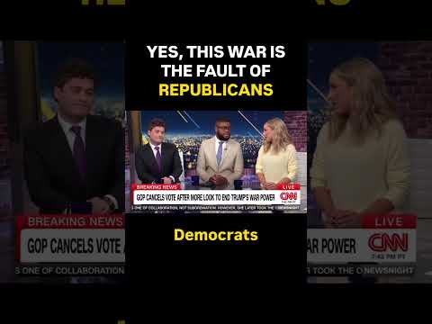 Republicans are too weak to rein in Trump. #isaiahmartin #debate #democrats