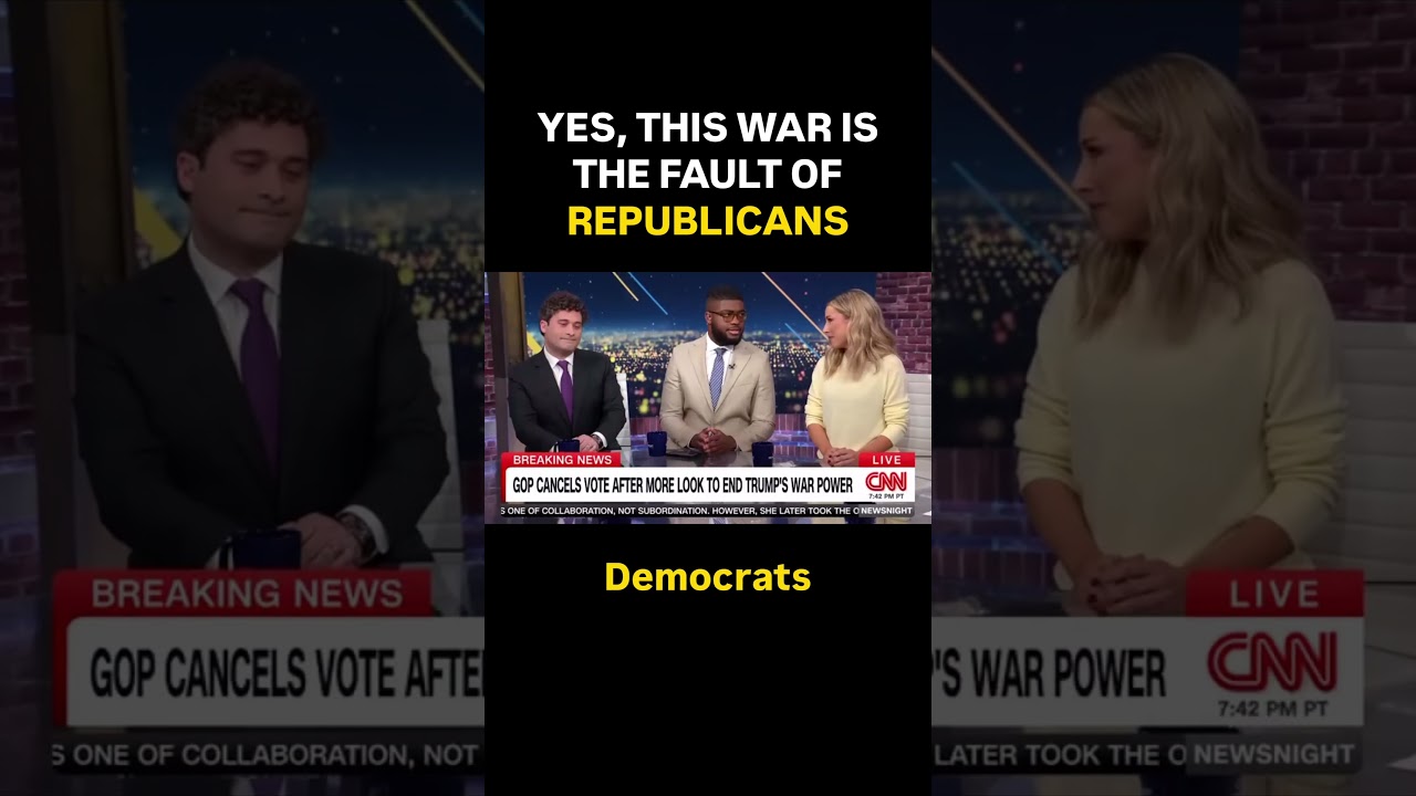 Republicans are too weak to rein in Trump. #isaiahmartin #debate #democrats