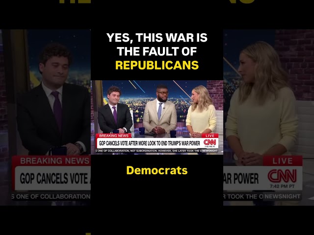 Republicans are too weak to rein in Trump. #isaiahmartin #debate #democrats SDDEFAULT Thumbnail