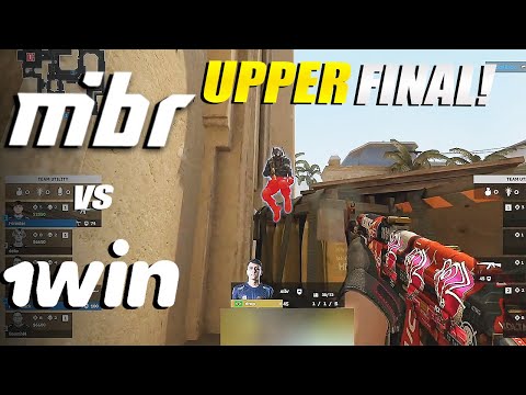 VENCEDOR VAI PRA GRANDE FINAL! MIBR vs 1win - HIGHLIGHTS - CCT Online Finals 3 | CSGO