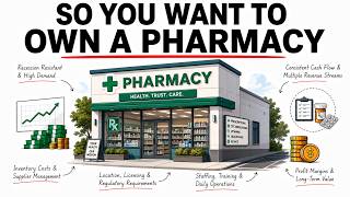 The Economics of Owning a Pharmacy