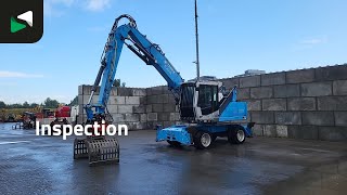 Venta de Terex-Fuchs MHL320 manipulador de materiales - Imagen 4 | Machineryline AR Terex-Fuchs MHL320 manipulador de materiales | Imagen 4 - Machineryline