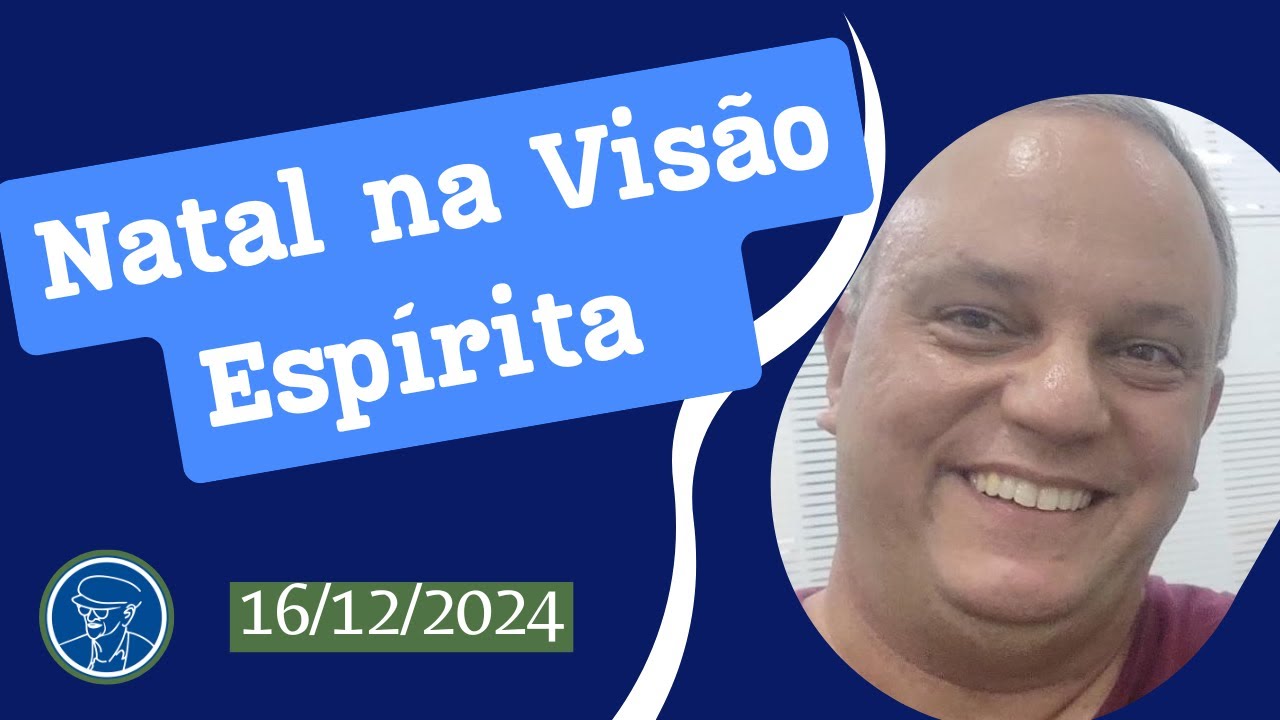 Natal na visão espírita - (baseado no último capítulo do livro Fonte Viva) -Ricardo ©TV Chico Xavier