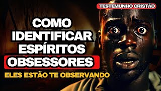 ✝️  Ex-SATANISTA  Revela OS CINCO SINAIS para identificar os ESPIRÍTOS OBSESSORES - TESTEMUNHO