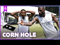 Real Madrid CORNHOLE! | Alaba vs Rüdiger | Summer tour 2022