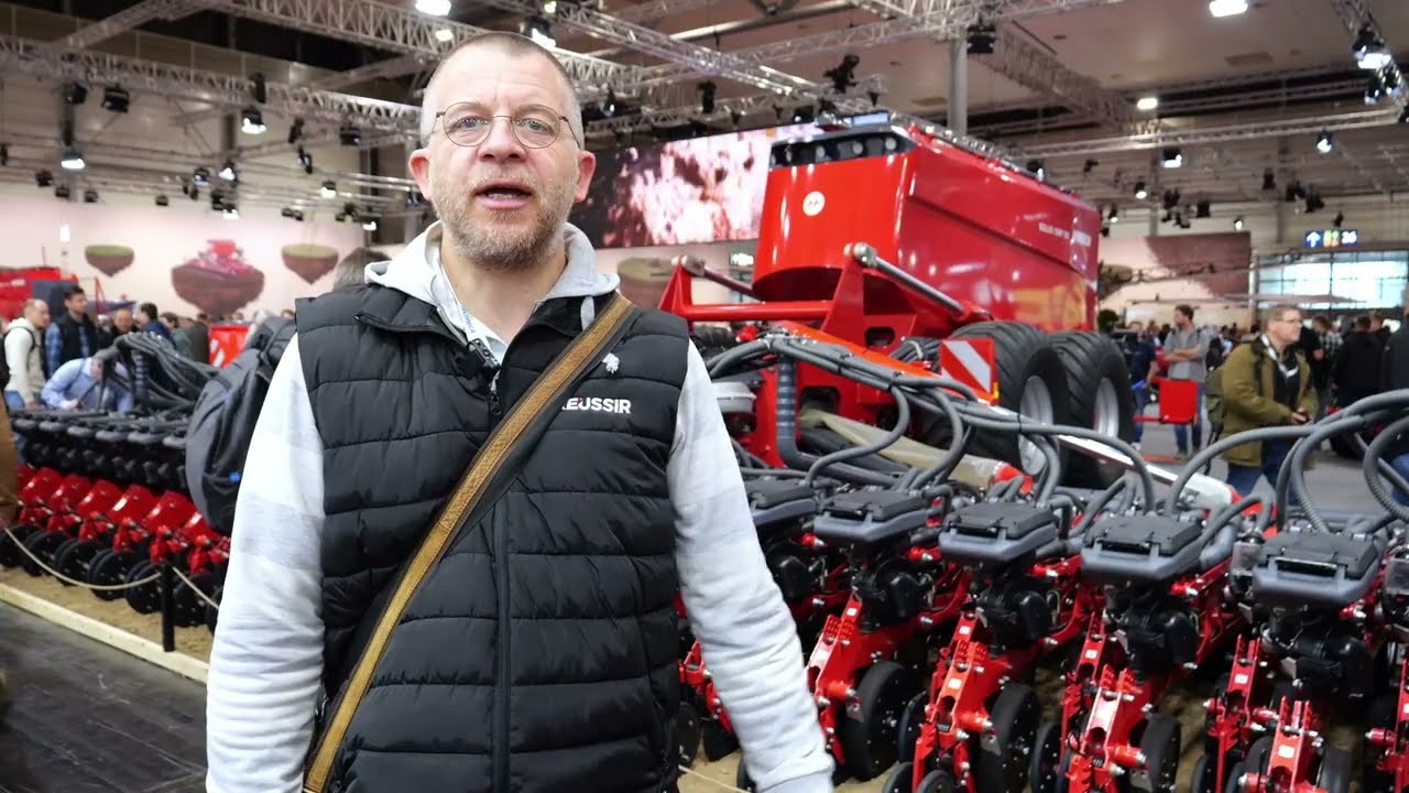 Horsch dévoile son semoir monograine pour céréales à Agritechnica 2023