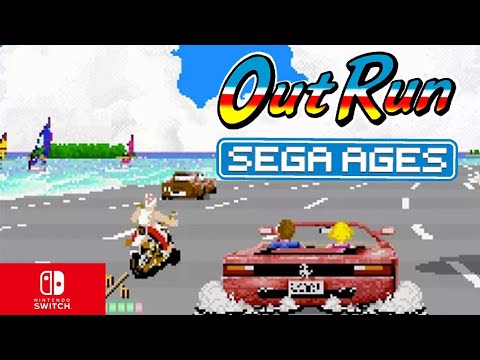 Out Run Sega Ages Nintendo Switch Gameplay