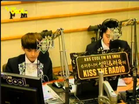 120131 Sukira - Sungmin, Ryeowook DJ