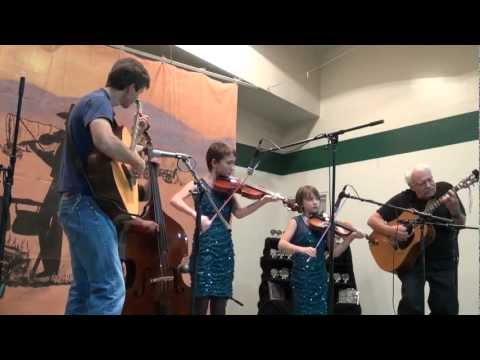 Celeste and Sophie Pena - 2012 Western Open Fiddle Championships - Jr Twin R2