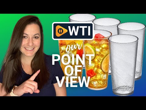 Amazing Abby - Breeze - 30-Ounce Plastic Tumblers (Set of 6) - WTI product video review