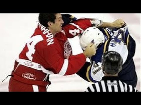 NHL WESTERN CONFERENCE FINALS 1997 (serie highlights) - Detroit Red Wings vs. Colorado Avalanche