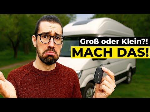 VW Bus or Sprinter? How to find out which one suits you