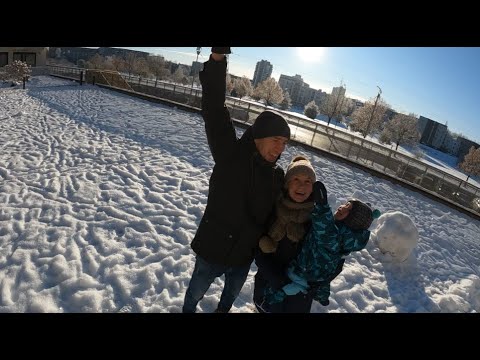 Selfie 360 - children's playground in vilnius