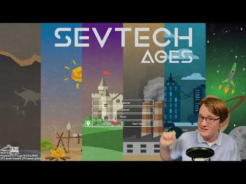 NEUES PROJEKT: Jeden DONNERSTAG, 19:00 Uhr: SEVTECH AGES mit @rgbpixl