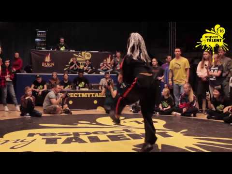 RESPECT MY TALENT-2016 MOSCOW. KIDS-2 HIP-HOP FINAL Lil Di vs Big Mama