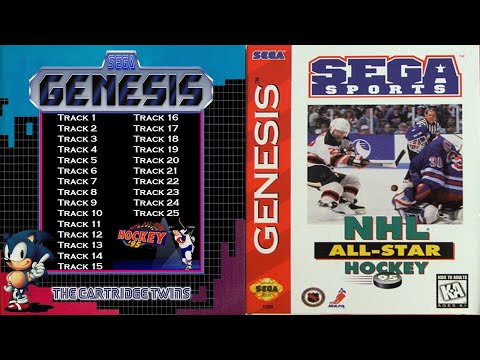 NHL All-Star Hockey '95 - Sega Genesis OST