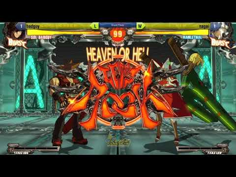 VSB:UD18 - GGXrdRev2 - badguy (Sol) vs nagai (Ramlethal) - Grand Finals