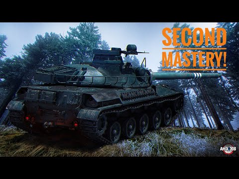 WoT Blitz | AMX 30B Second Day, Second  Mastery! With Voice Over