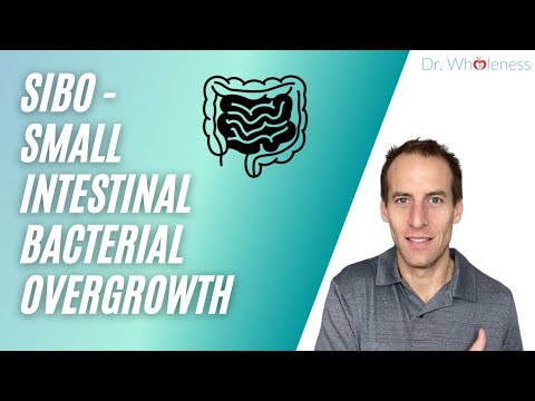 SIBO (small intestinal bacterial overgrowth) Natural Treatment