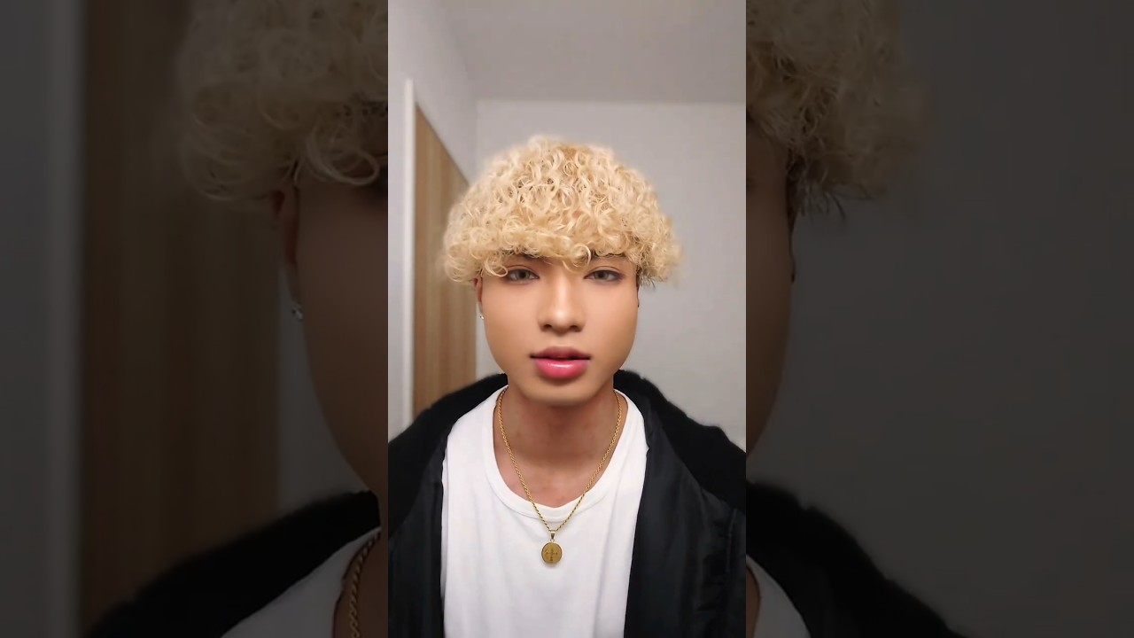 いつもしてる毎日メイクで変身してみた、てか毎日別人になるのおもろいwww#shorts