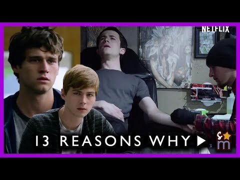 New 13 REASONS WHY Season 2 Footage - Clay's Tattoo, Justin Returns - Love Triangle? Video