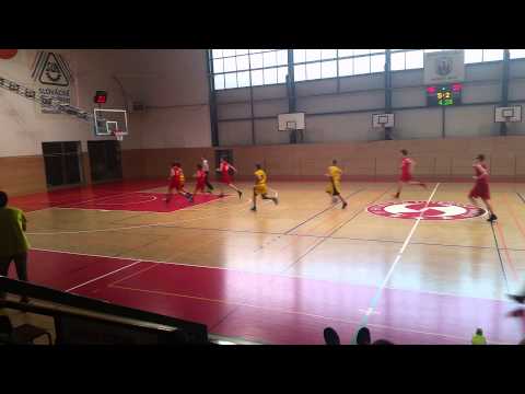 141109 BK Spartak - BC Vysočina 2. čtvrtina