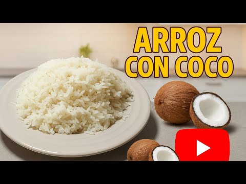 "Cómo hacer Arroz con Coco Fácil y Delicioso | Receta Caribeña"