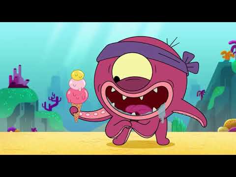 The Adventures fo Bernie New THEME PARK Zig & Sharko episode in 588