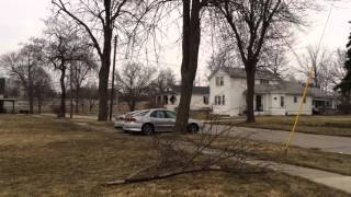 Scene of a double shooting on Saginaw's East Side