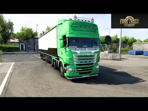 ETS2 1.47 | Pro Mods 2.65 | Canterbury(GB) To Croydon(GB) | Scania R520 Gameplay