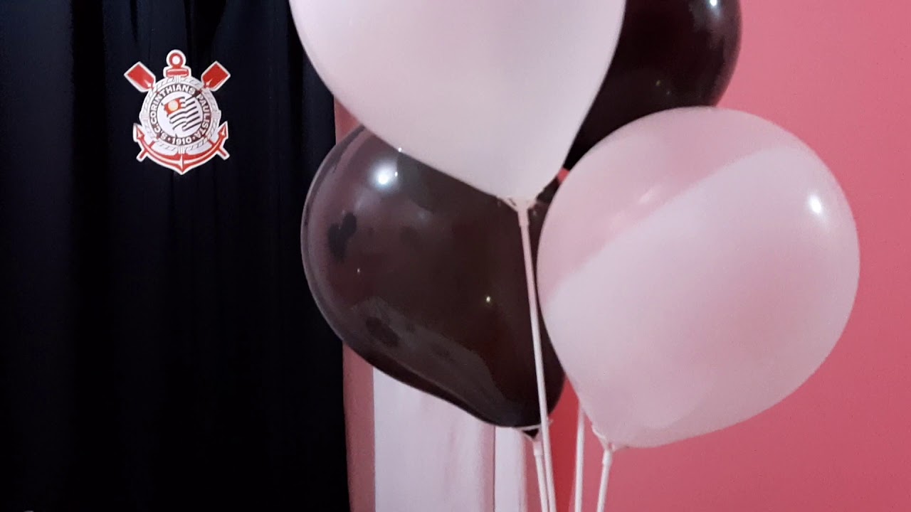 Aniversário tema Corinthians⚽️