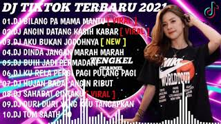 Download lagu DJ BILANG PA MAMA MANTU X DJ ANGIN DATANG KASIH KABAR X AKU BUKAN JODOHNYA| TIKTOK REMIXTERBARU 2021 mp3