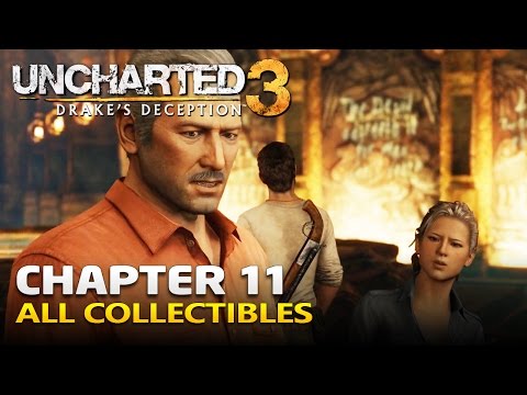 Uncharted 3 Drake's Deception Remastered Walkthrough - Chapter 11 (1080p 60 FPS)