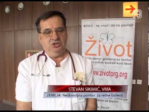 TV KANAL 9, NOVI SAD, Nedovoljna pomoć za retke bolesti